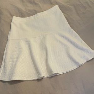 Loft flare skirt